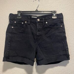 Madewell Highwaisted shorts